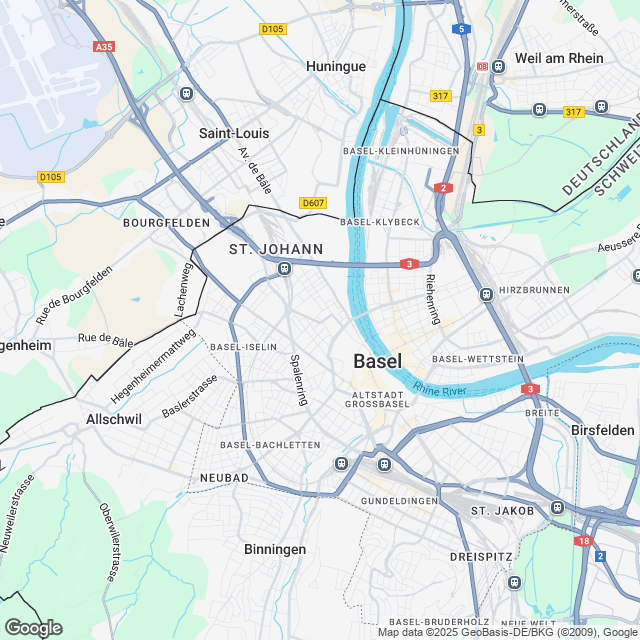 Neubau Mehrfamilienhaus mit Einstellhalle - Karte