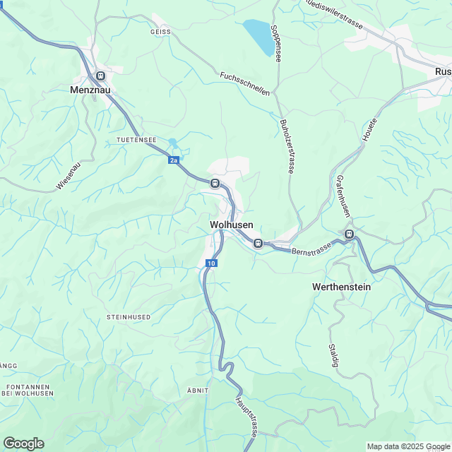 Neubau Wohn- und Geschäftshaus - Karte