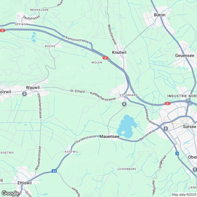 Neubau von 2 Mehrfamilienhäuser - Karte