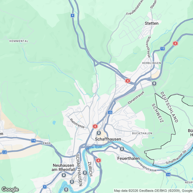 Neubau eines Mehrfamilienhauses - Karte
