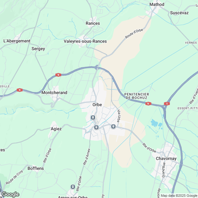 Construction d'un immeuble de 6 logements - Karte