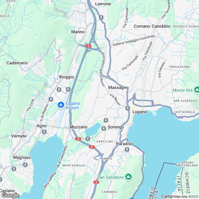 Costruzione due stabili plurifamiliari - Karte