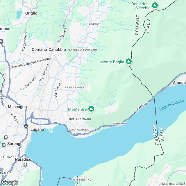 Costruzione complesso residenziale - Karte
