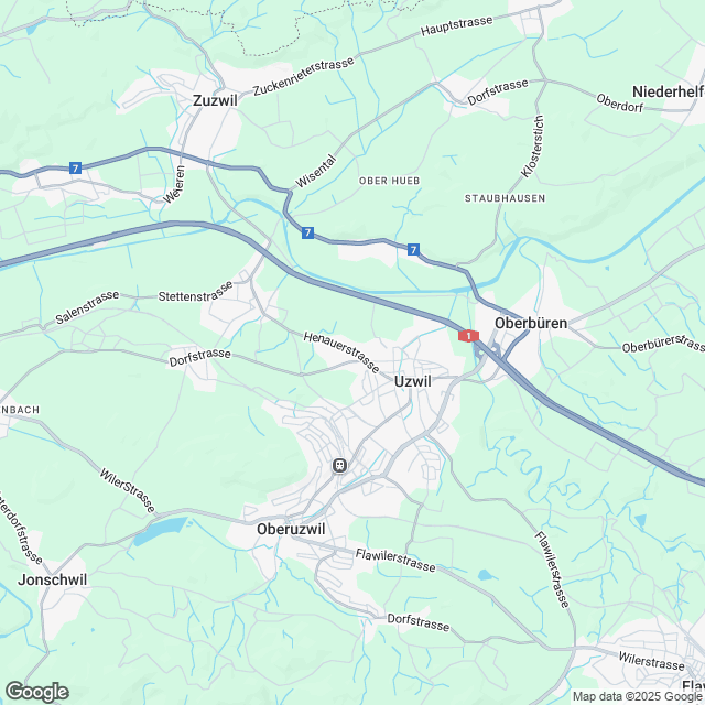 Neubau Ein- und Mehrfamilienhaus, Einstellhalle - Karte