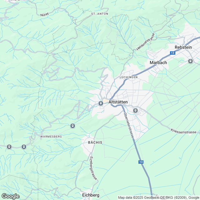 Neubau Mehrfamilienhaus mit Tiefgarage - Karte