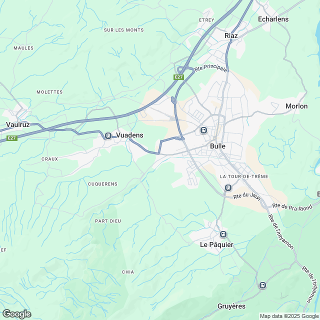 Construction de logements individuels groupés - Karte