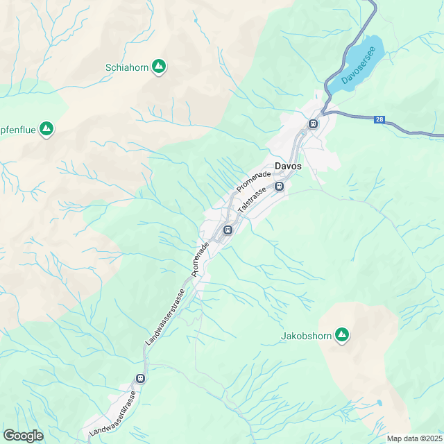 Sanierung Mehrfamilienhaus mit neuer Einstellhalle - Karte