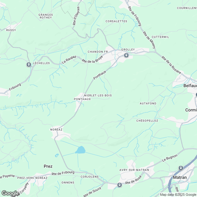 Construction de 3 villas mitoyennes - Karte