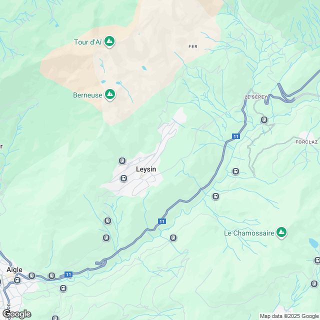 Construction de deux habitations - Karte
