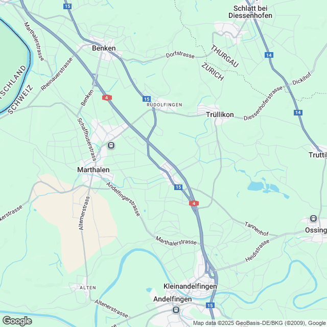 Wohnen im Grünen: 4.5-Zimmer-Wohnung mit viel Platz im Aussenbereich - Karte