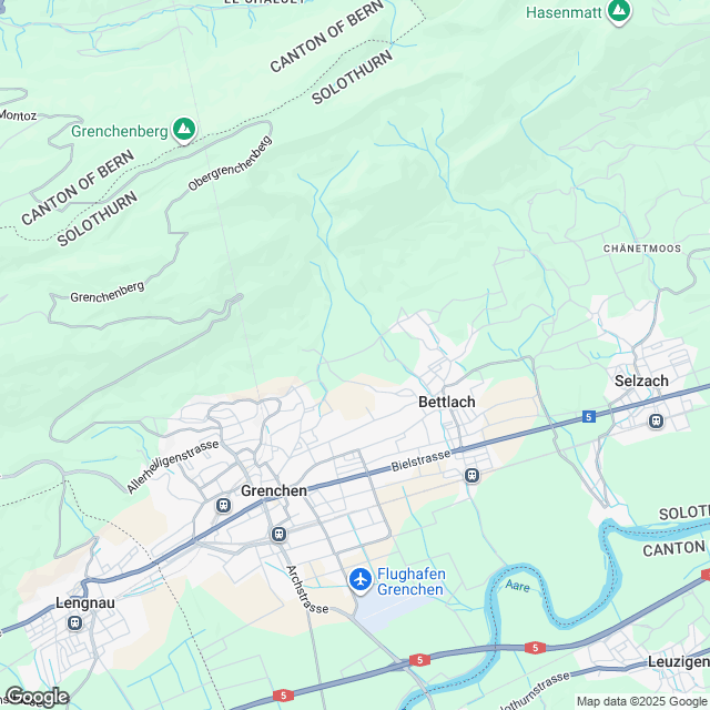 Neubau zwei Mehrfamilienhäuser mit Einstellhalle - Karte
