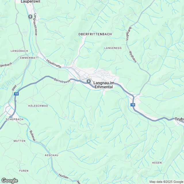 Neubau von 2 Wohngebäuden - Karte