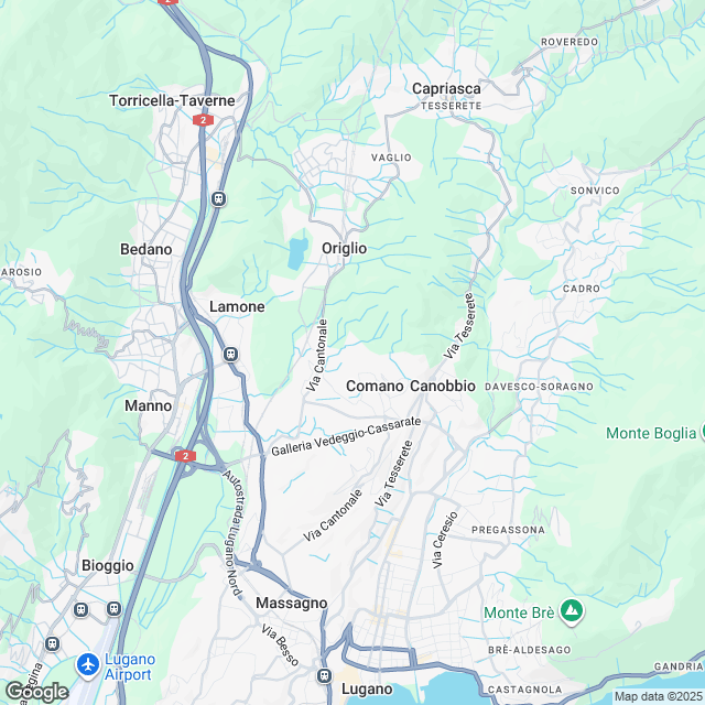 Costruzione residenza plurifamiliare - Karte
