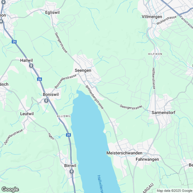 Neubau 4 Einfamilienhäuser mit Tiefgarage - Karte