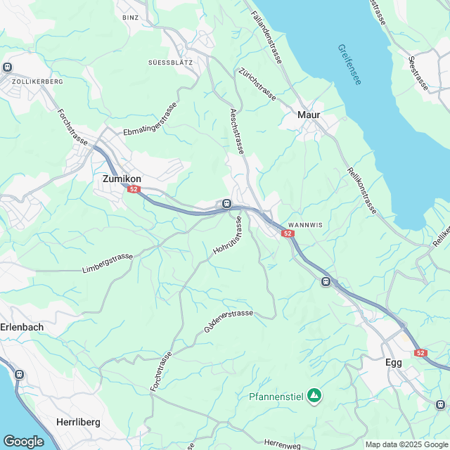 Neubau Mehrfamilienhaus und Reihenhäuser - Karte