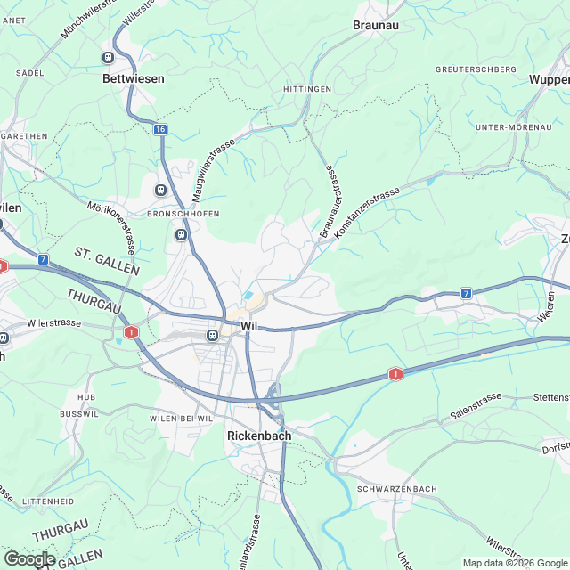 Neubau eines Mehrfamilienhauses mit Tiefgarage - Karte