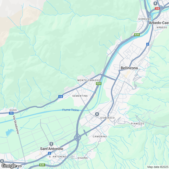 Costruzione residenza plurifamiliare - Karte