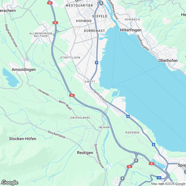 6.5-Zimmer-Doppel-EFH mit Berg- und Seesicht - Karte