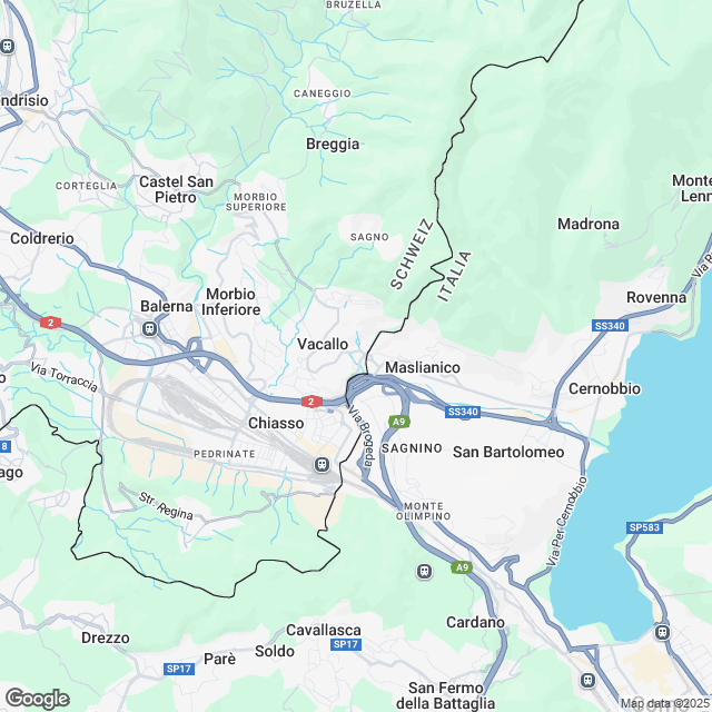 Impianto provvisorio gestione acque scavo - Karte