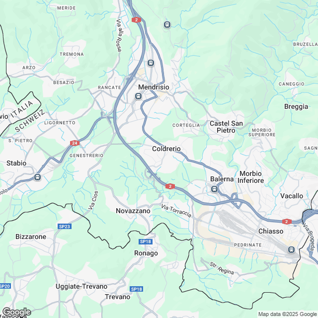 Coldrerio: Reihenhaus mit 4.5 Zimmern - undefined
