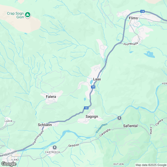 Neubau von 3 Mehrfamilienhäuser mit Tiefgarage - Karte