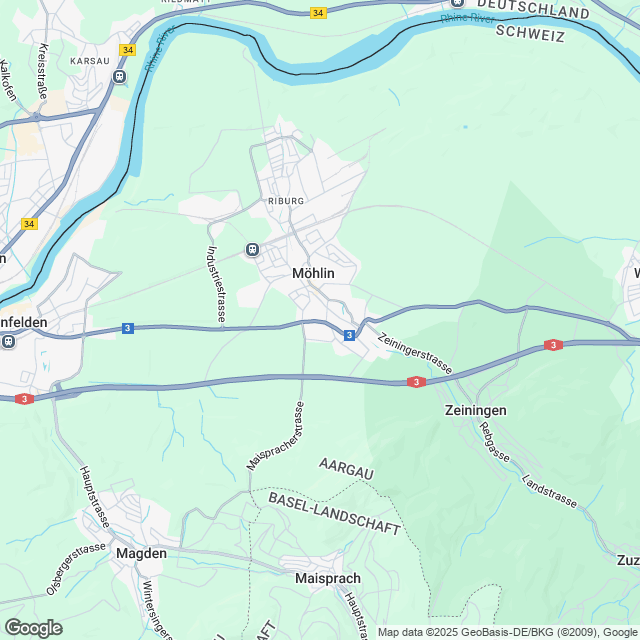 Neubau Mehrfamilienhaus und Dreifamilienhaus - Karte