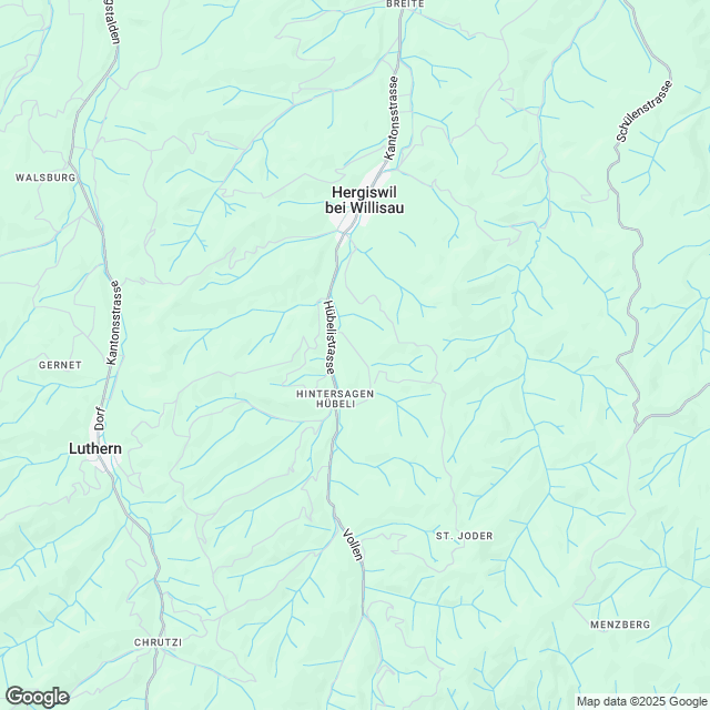 Neubau Mehrfamilienhaus und drei Einfamilienhäuser - Karte