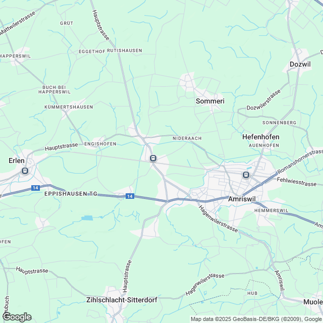 Neubau Mehrfamilienhaus mit Tiefgarage - Karte