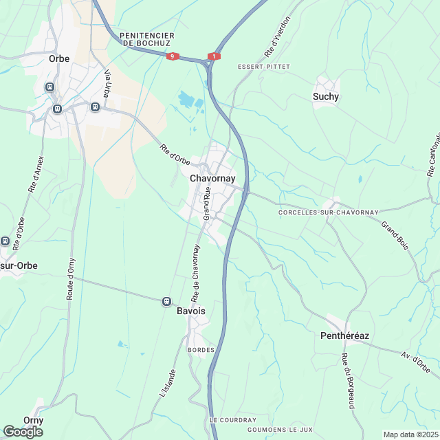 Transformation du bâtiment ECA 3101 - Karte