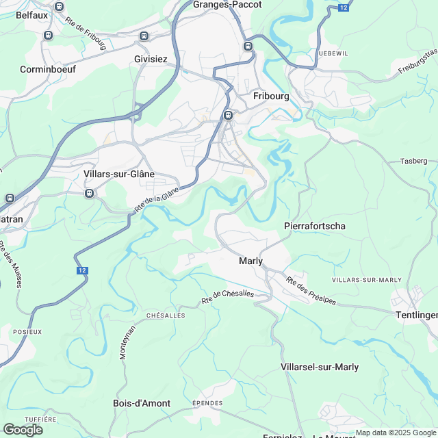 Construction de 6 immeubles d'habitations - Karte
