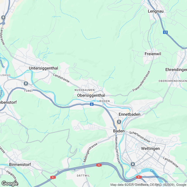 Neubau Mehrfamilienhaus mit Einstellhalle - Karte