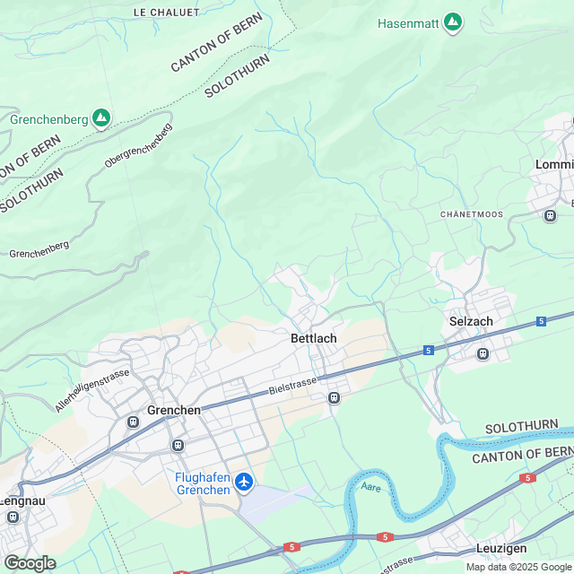 Neubau von Mehrfamilienhäusern mit Einstellhalle - Karte