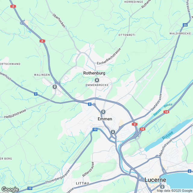 Anbau Garage und Balkon MFH - Karte