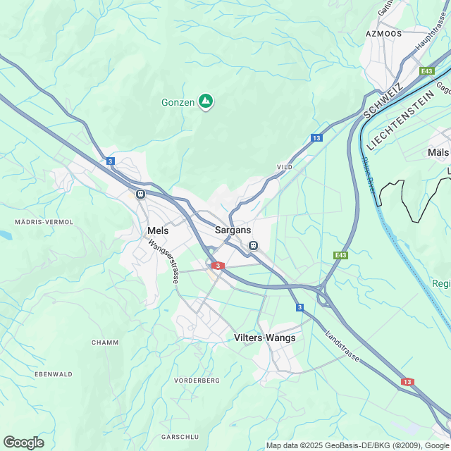 Neubau Mehrfamilienhaus mit Tiefgarage - Karte