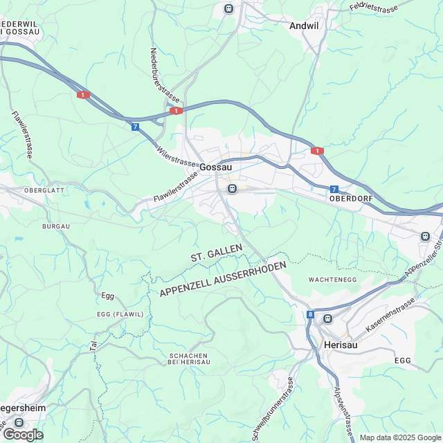 Neubau von zwei Wohnhäusern/Etagenwohnungen und gemeinsame integrierte Garagen - Karte