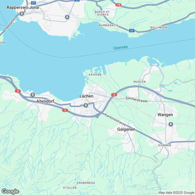 Neubau Mehrfamilien-Minergiehaus mit Tiefgarage - Karte