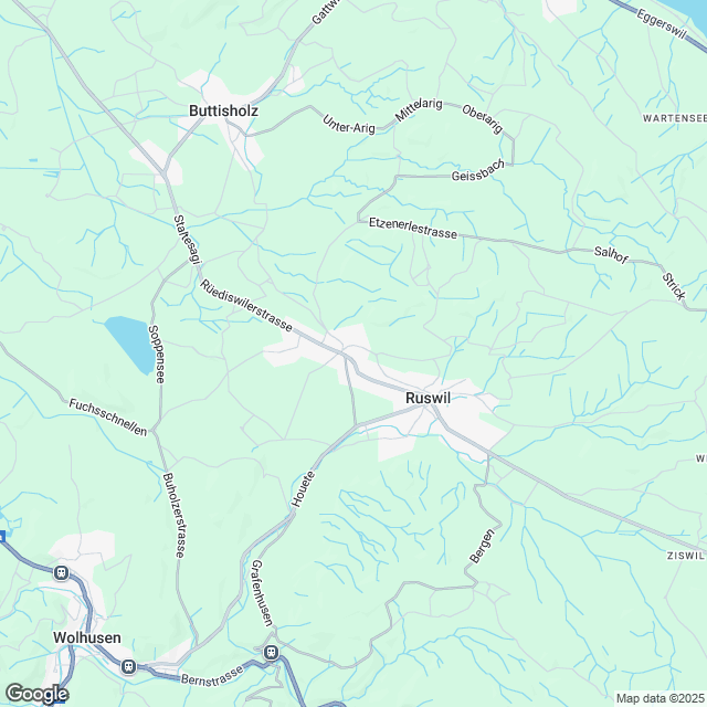 Neubau von zwei Mehrfamilienhäuser - Karte