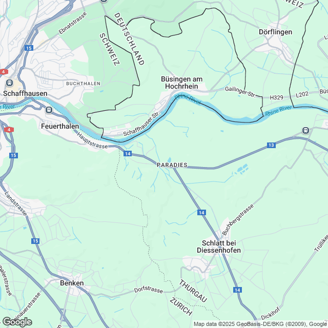 4 Doppeleinfamilienhäuser in Paradies (Schlatt TG) - undefined