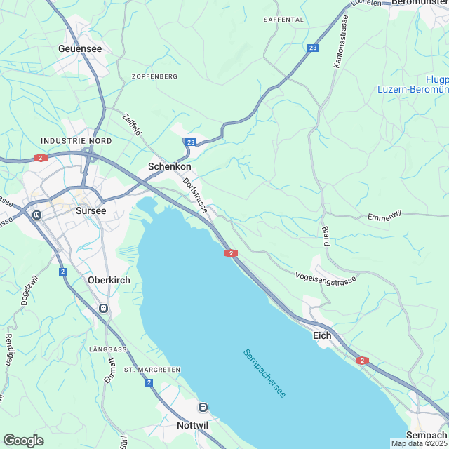 Neubau Mehrfamilienhaus - Karte