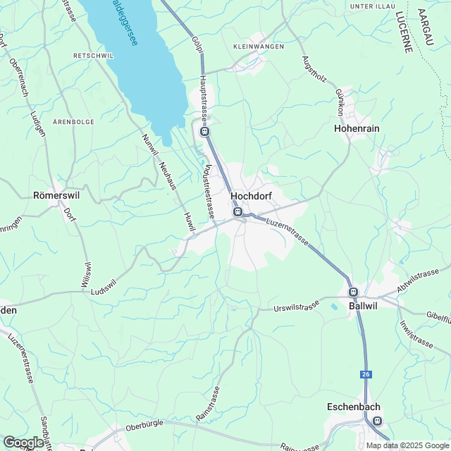 Neubau Mehrfamilienhaus. - Karte