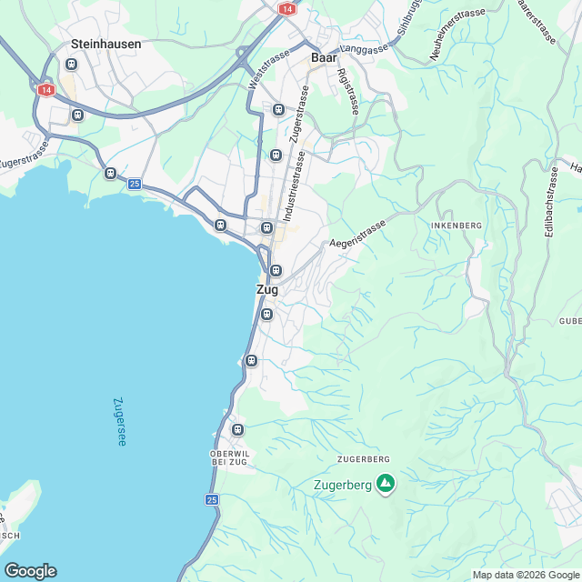 Neubau Terrassenhaus mit Autoeinstellhalle - Karte