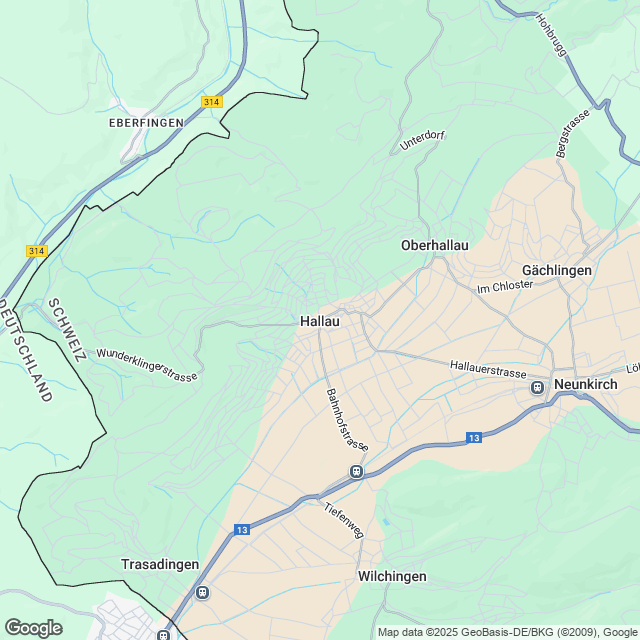 Umbau Wohnhaus - Karte