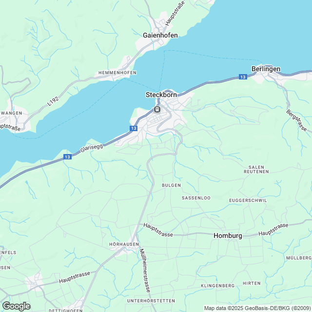 Neubau zwei Mehrfamilienhäuser - Karte