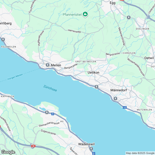 Ankündigung 4.5-Zimmer-Eigentumswohnung in Meilen - Karte