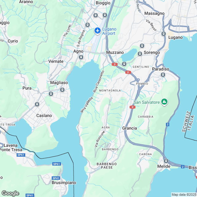 Montagnola: Luxuswohnung mit Panoramablick und privatem Garten - undefined