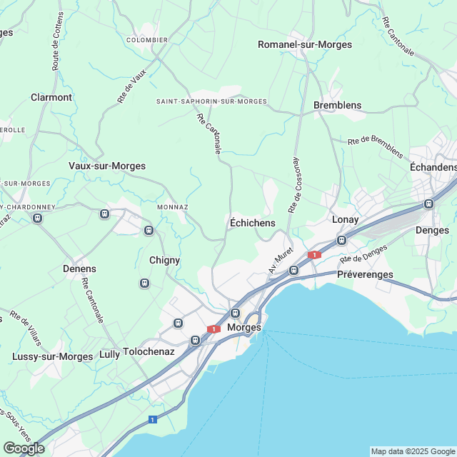 Construction de 4 villas - Karte