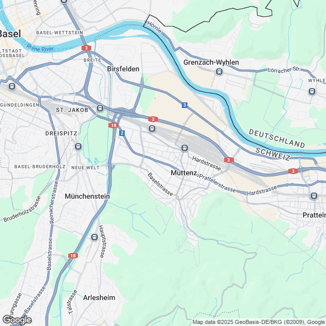 Neubau Mehrfamilienhaus und Velounterstand - Karte