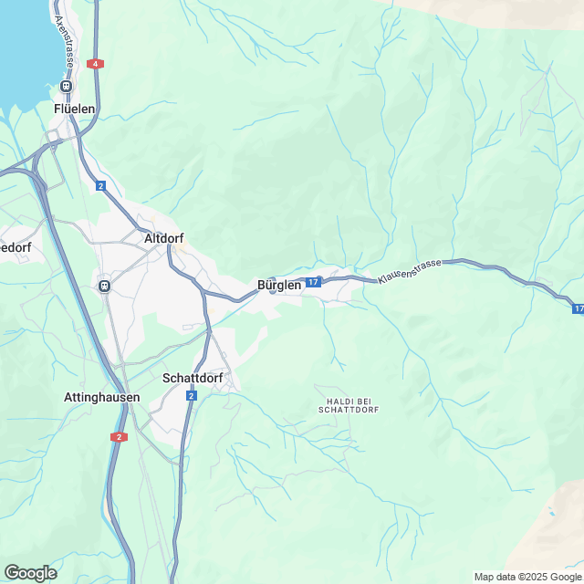 Neubau Mehrfamilienhaus A mit Garage - Karte