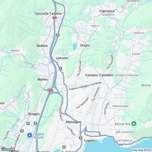 Costruzione stabile residenziale - Karte