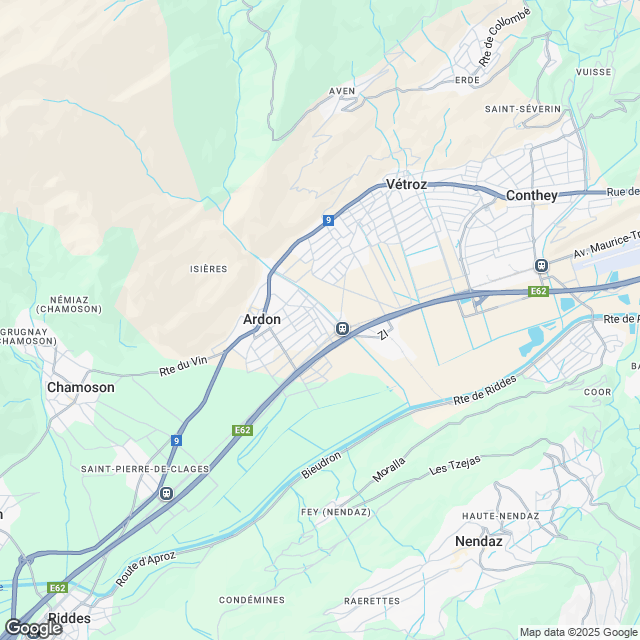 Construction d'un immeuble - Karte